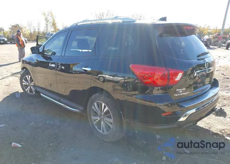2020 Nissan Pathfinder Sl 4Wd z USA, uszkodzony, nr VIN 5N1DR2CM0LC649779